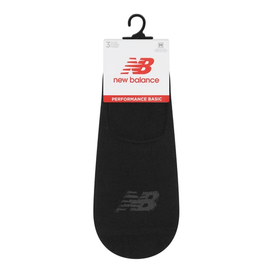 New Balance No-Show Sokken voor volwassenen (pak van 3) (Zwart) - Image 2