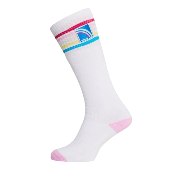 Diadora Unisex Adult Unicorn Knitted Crew Socks (Optical White) - Image 2