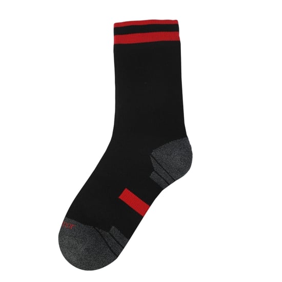 Karrimor Womens/Ladies Striped Waterproof Crew Socks (Black) - Image 2