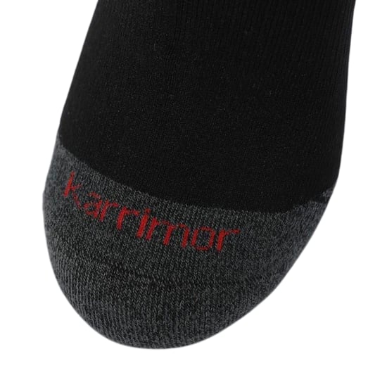 Karrimor Womens/Ladies Striped Waterproof Crew Socks (Black) - Image 4