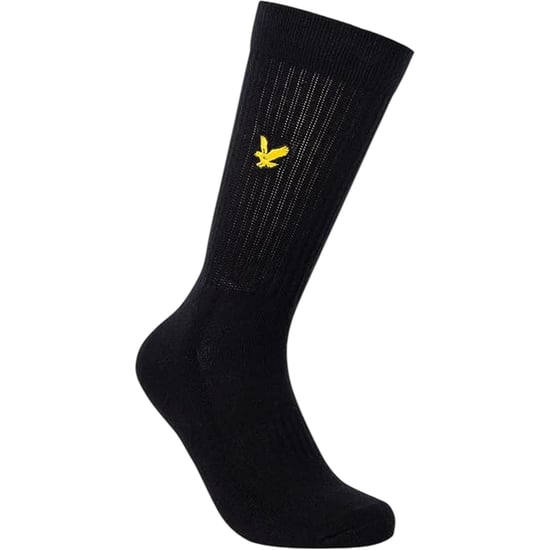 Lyle & Scott Heren grof gebreide sokken (pak van 3) (Veelkleurig) - Image 2