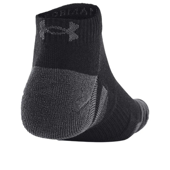 Under Armour Unisex-enkelkousen voor volwassenen met technische eigenschappen (set van 3) (Zwart) - Image 2