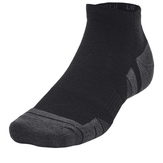Under Armour Unisex-enkelkousen voor volwassenen met technische eigenschappen (set van 3) (Zwart) - Image 3