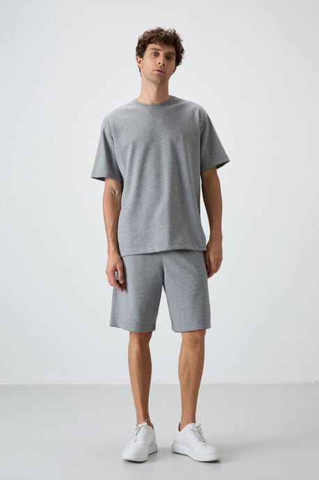 Overmaat T-Shirt en Shorts Set - Image 5