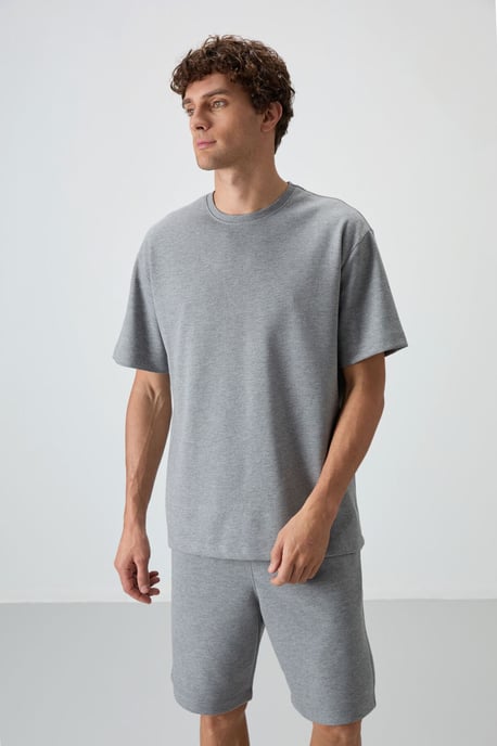 Overmaat T-Shirt en Shorts Set - Image 6