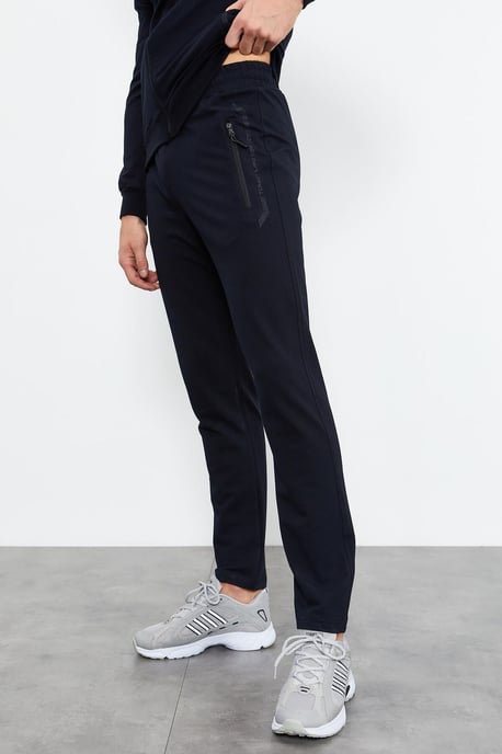 Men's Zip-Front Sweatshirt And Pants Set - Image 2