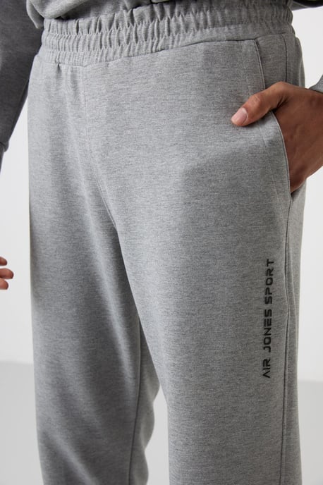 Bedrukt Fleece Sweatshirt en Broek Set - Image 5