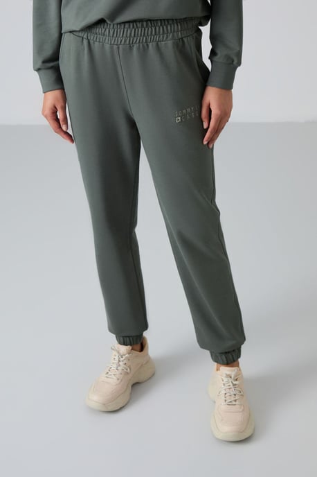 Oversized Crew Neck Sweatshirt en Broek Set - Image 4