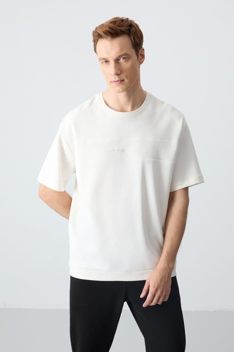 Men's Oversized T-shirt And Pants Set - Image 3