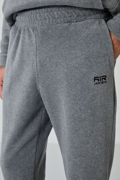 Heren Polyester Fleece Sweatshirt en Broek Set - Image 6