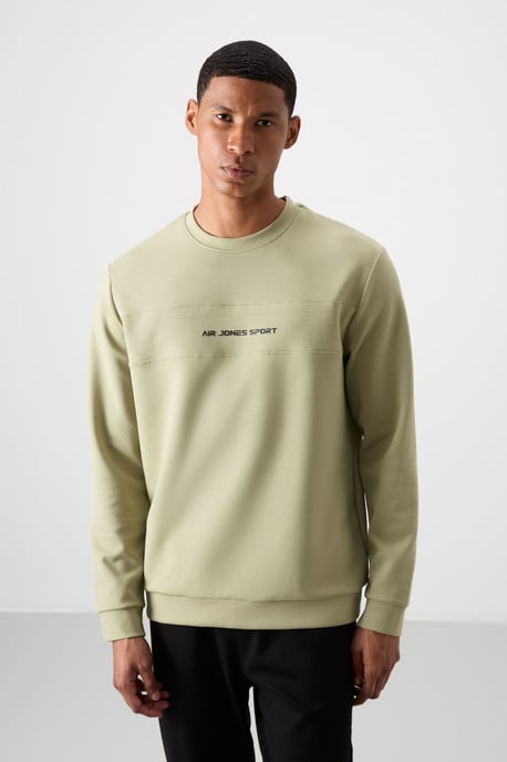 Bedrukt Fleece Sweatshirt en Broek Set - Image 2
