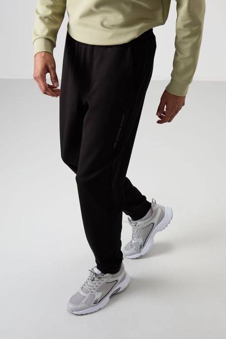 Bedrukt Fleece Sweatshirt en Broek Set - Image 6