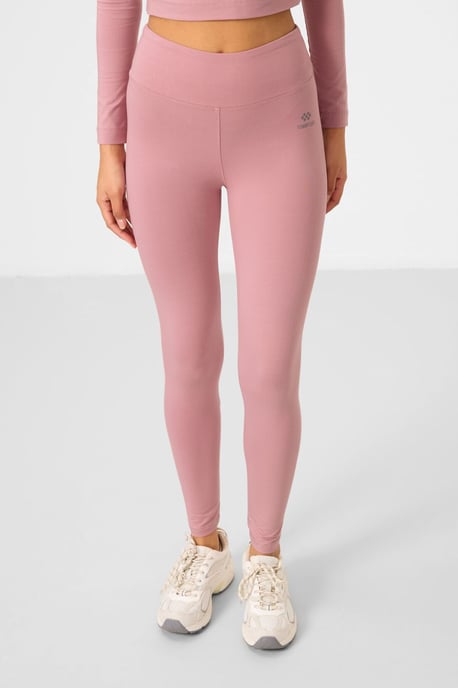 Katoenen Elastaan Crop T-Shirt en Legging Set - Image 5