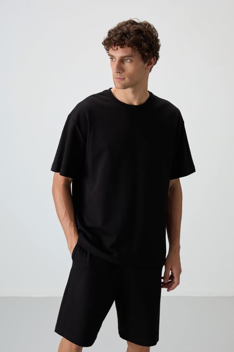 Overmaat T-Shirt en Shorts Set - Image 3