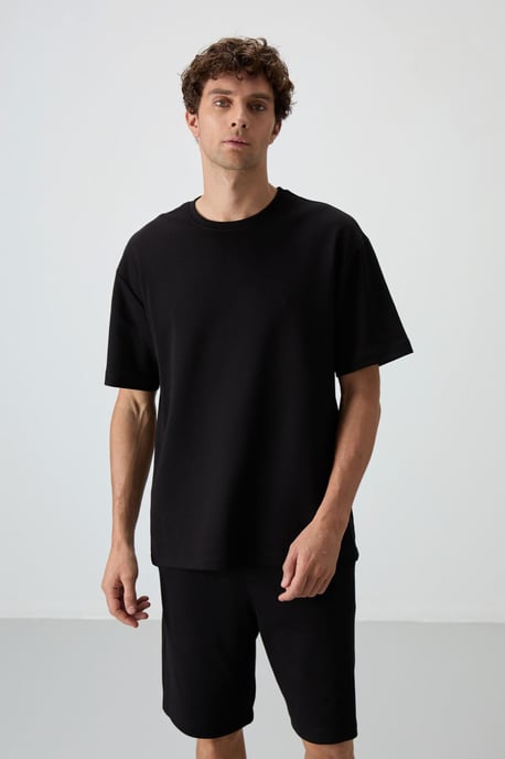 Overmaat T-Shirt en Shorts Set - Image 6