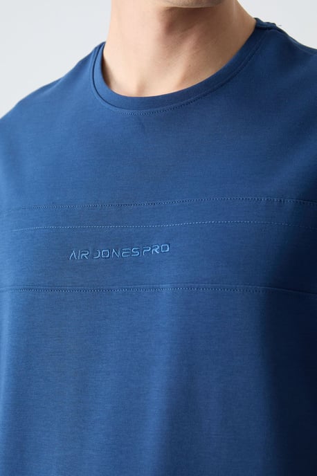 Men's Oversized T-shirt And Pants Set - Image 5