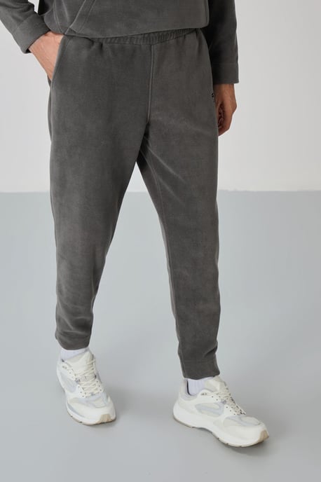 Heren Polyester Fleece Sweatshirt en Broek Set - Image 3