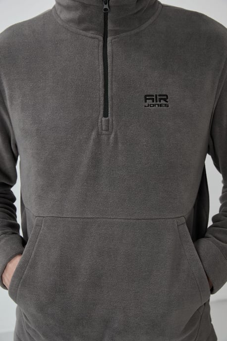 Heren Polyester Fleece Sweatshirt en Broek Set - Image 4