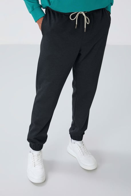 Men's Regular Fit Fleece Sweatpants - Image 4