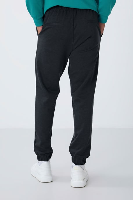 Men's Regular Fit Fleece Sweatpants - Image 5