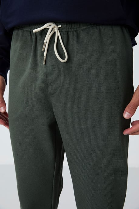 Men's Regular Fit Fleece Sweatpants - Image 3