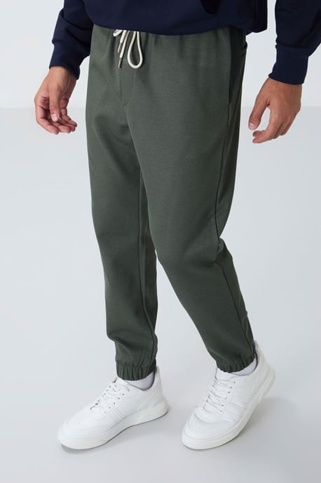 Men's Regular Fit Fleece Sweatpants - Image 4