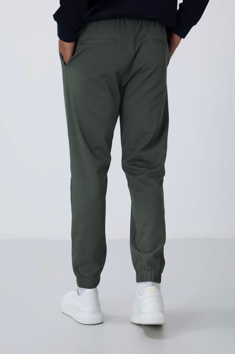 Men's Regular Fit Fleece Sweatpants - Image 5
