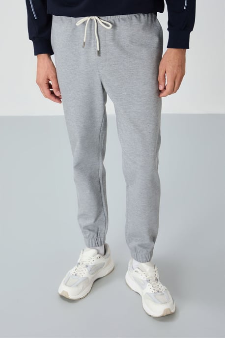 Men's Regular Fit Fleece Sweatpants - Image 3