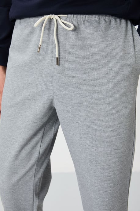 Men's Regular Fit Fleece Sweatpants - Image 4