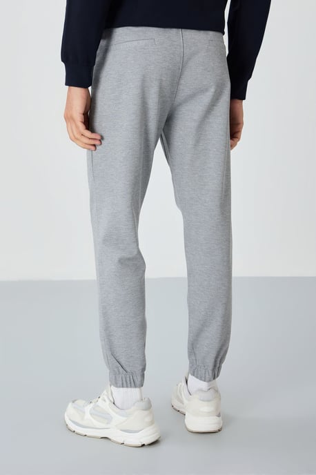 Men's Regular Fit Fleece Sweatpants - Image 5