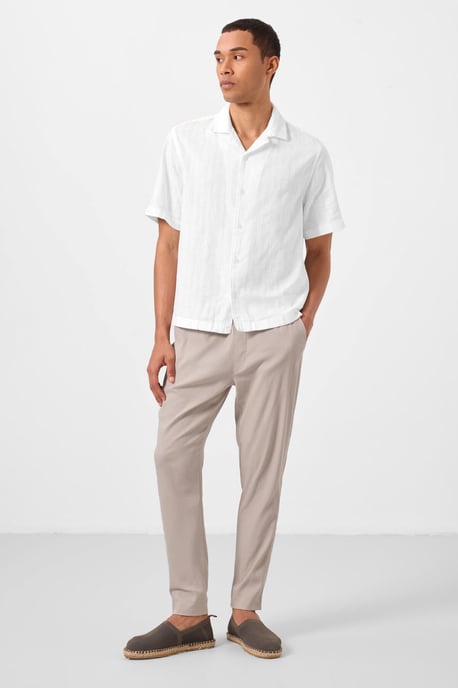 Heren Rechte Pijpen Gabardine Chino's - Image 1