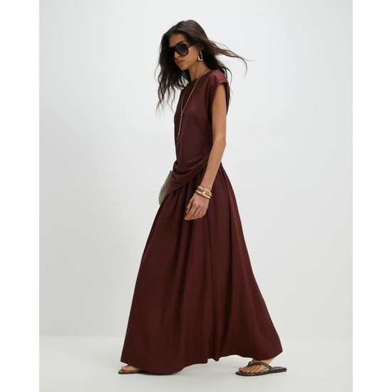 River Island Womens Maxi Skirt Brown - Image 1