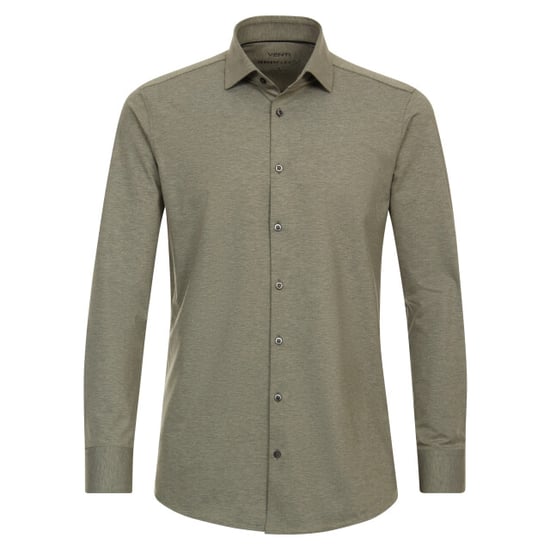 Venti Heren jersey overhemd 1263800 300 green milieu - Image 1