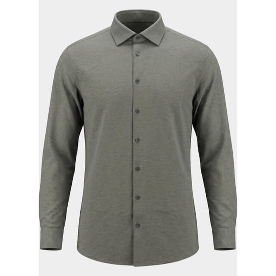 Venti Heren jersey overhemd 1263800 300 green milieu - Image 3