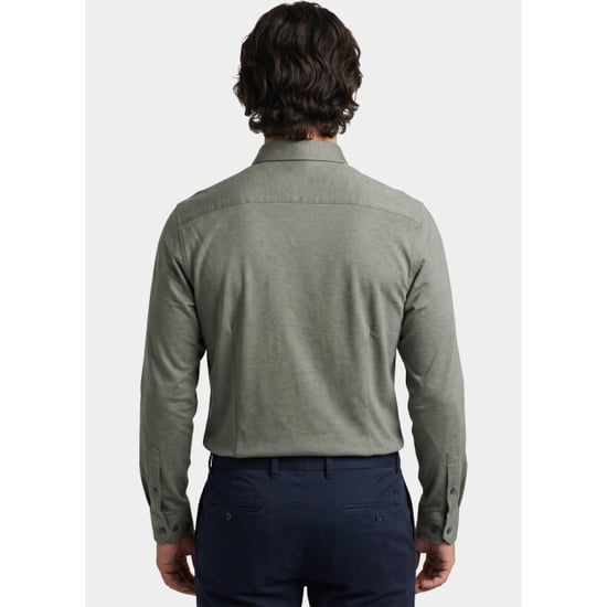 Venti Heren jersey overhemd 1263800 300 green milieu - Image 4