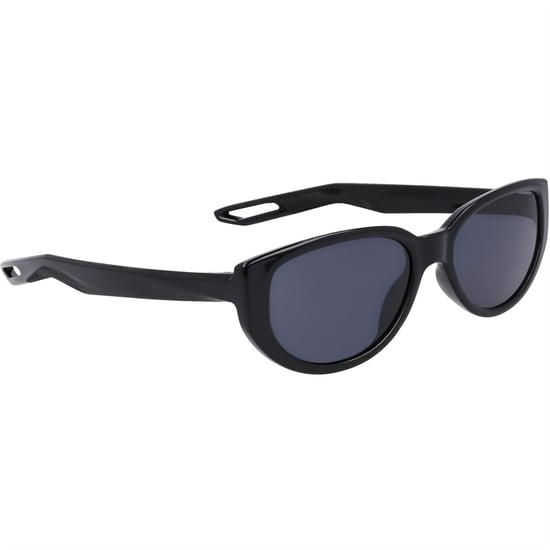 Accessories Nike Oval Sunglasses in Black/Dark Grey - Image 1
