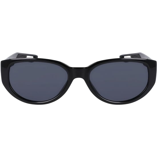Accessories Nike Oval Sunglasses in Black/Dark Grey - Image 2