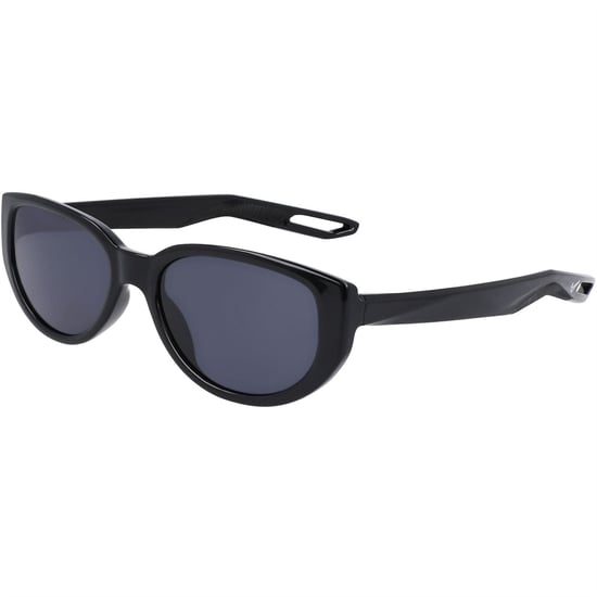 Accessories Nike Oval Sunglasses in Black/Dark Grey - Image 3