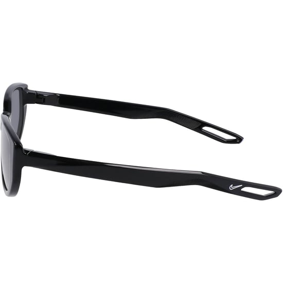 Accessories Nike Oval Sunglasses in Black/Dark Grey - Image 4
