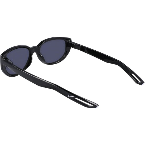 Accessories Nike Oval Sunglasses in Black/Dark Grey - Image 5