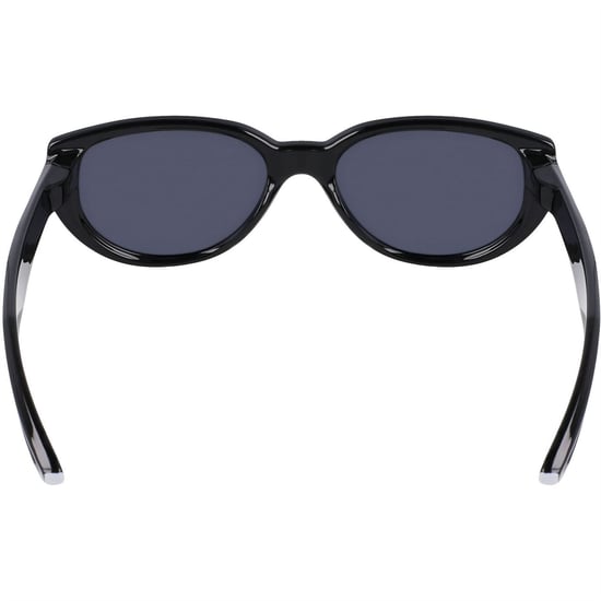 Accessories Nike Oval Sunglasses in Black/Dark Grey - Image 6