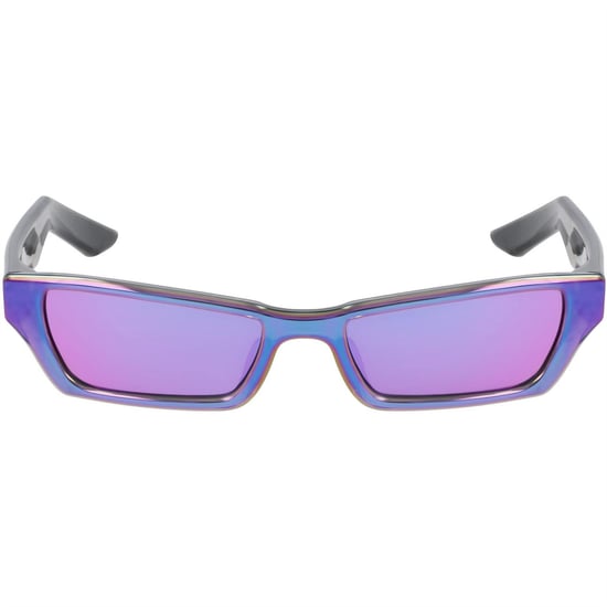 Accessories Nike Boost Rectangle Sunglasses in Magenta Mirror - Image 2