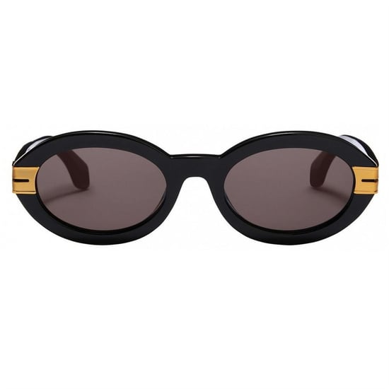 Accessories Palm Angels Miracle Cat Eye Sunglasses in Black/Dark Grey - Image 1