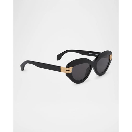 Accessories Palm Angels Miracle Cat Eye Sunglasses in Black/Dark Grey - Image 2