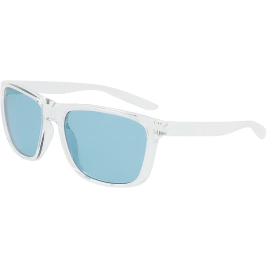Accessories Nike Ascent Square Sunglasses in Clear/Teal Lens - Image 3
