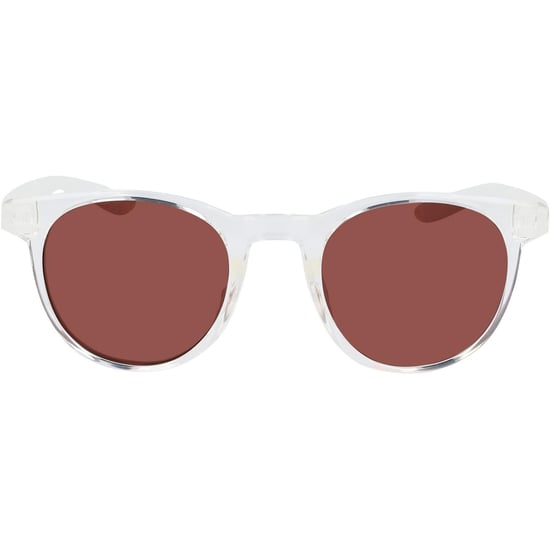 Accessories Nike Ascent S Wayfarer Sunglasses in Clear/Pink Lens - Image 2