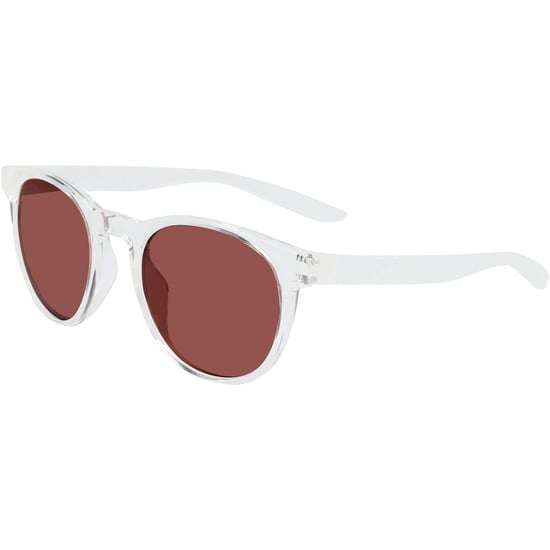 Accessories Nike Ascent S Wayfarer Sunglasses in Clear/Pink Lens - Image 3