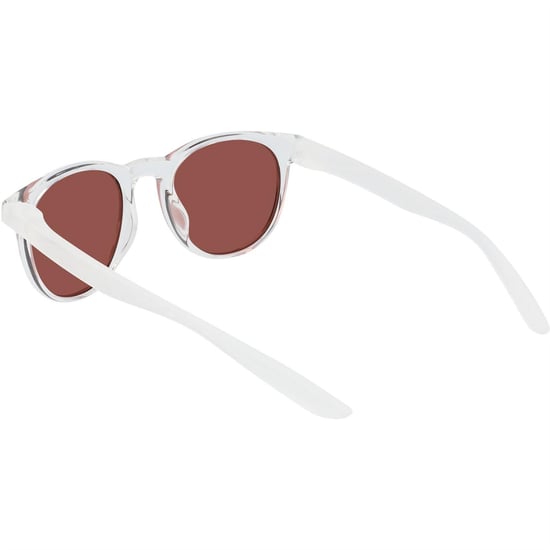 Accessories Nike Ascent S Wayfarer Sunglasses in Clear/Pink Lens - Image 5