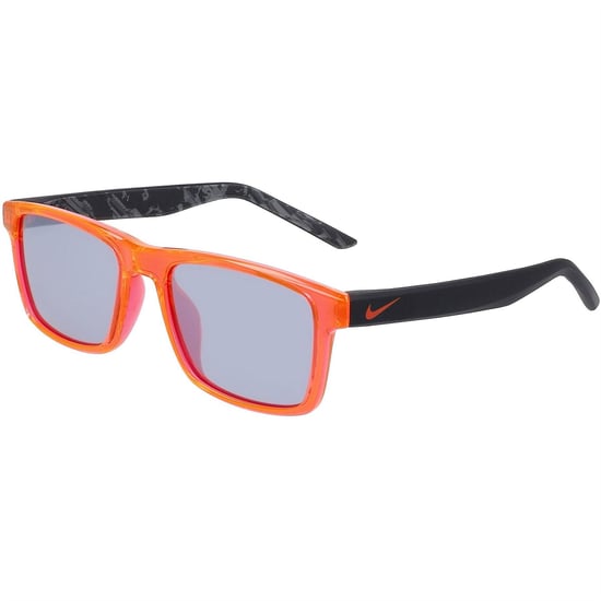 Accessories Nike Rectangle Sunglasses in Crimson/Silver - Image 3