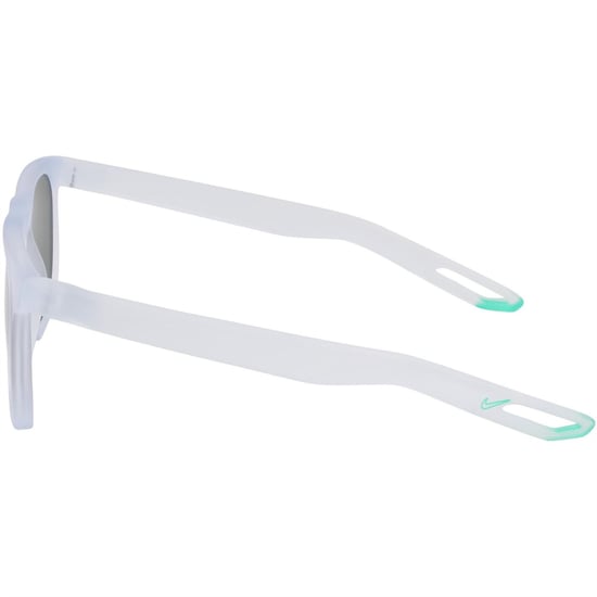 Accessories Nike XXII Wayfarer Sunglasses in Mt Platinum/Grn - Image 4